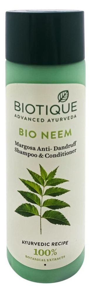 Шампунь-кондиционер для волос Biotique Bio neem, 120 мл