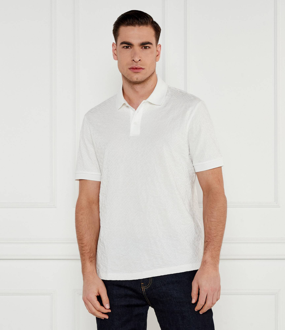 Поло Armani Exchange - белый(XM000477 AF10337)