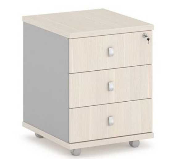 Тумба подкатная с замком 450х504х595 V-91