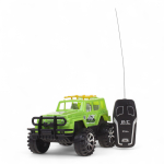 Джип на РУ 24,5*13*13см. движение вперед/назад, зеленый