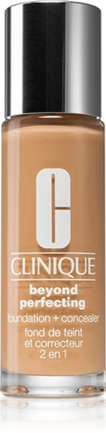 Clinique Beyond Perfecting Foundation + Concealer - Тональная основа: подкладка и корректор 2 в 1 оттенок 14 Vanilla, 30 ml