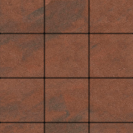 Тротуарная плитка КВАДРАТ 300х300 мм - Листопад гранит Клинкер