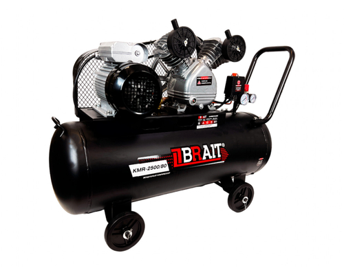 Компрессор воздушный BRAIT KMR-2500/80