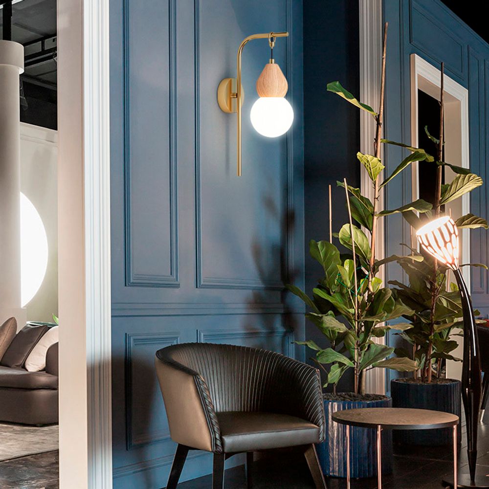 Настенный Светильник Fabron Wall Brass By Imperiumloft