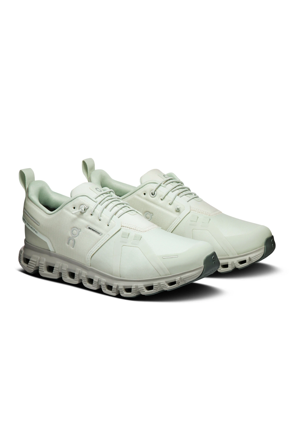 Женские Кроссовки для бега On Waterproof iceberg tin