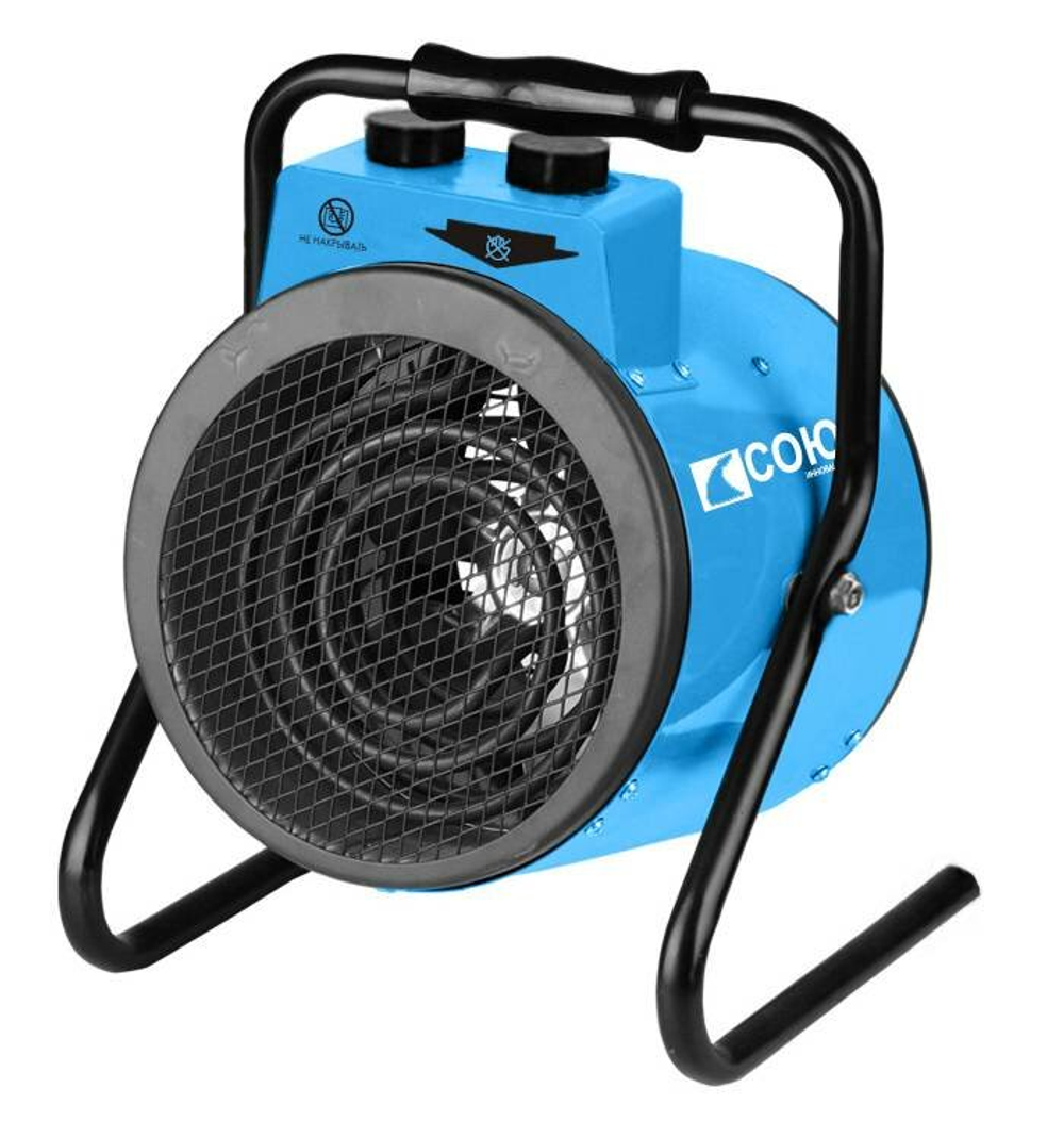 Тепловая пушка электрическая СОЮЗ ТПС-2027 2000Вт (ТПС-2027)