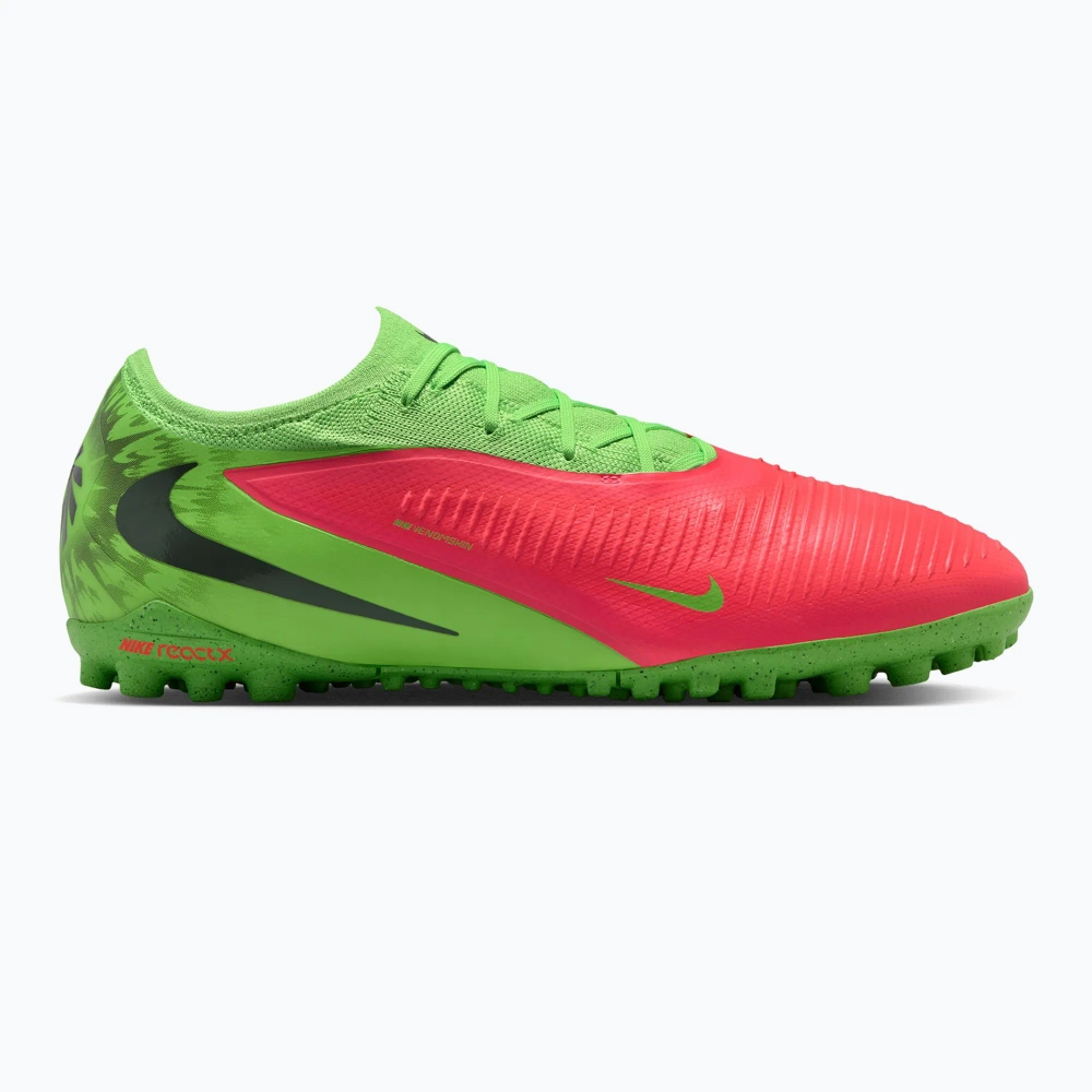 Футзалки Nike Phantom 6 Low Pro Erling Haaland TF hot punch/green strike/black