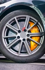 Карбон керамическая тормозная система для PORSCHE PANAMERA 972 2024+ Порше Тормоза Суппорт Тормозные диски Колодки