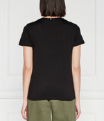 Футболка REG C-NK SIGNATURE Tommy Hilfiger - черный(WW0WW41674)