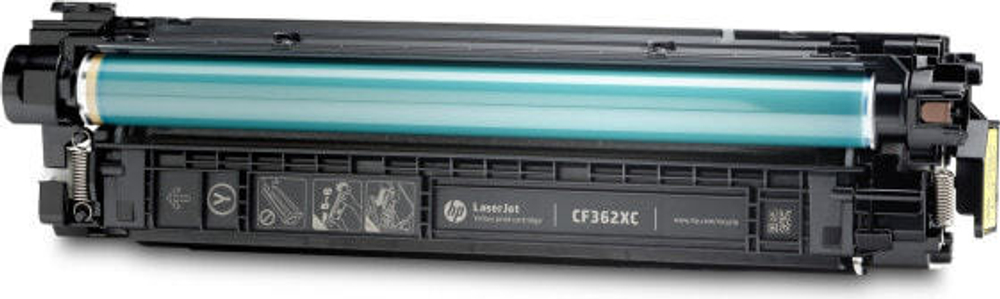 HP Contract: оригинальный картридж с тонером LaserJet увеличенной емкости, желтый, 9500 страниц, желтый, 1 шт.