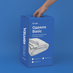 Сет: Одеяло formfix Basic (200 г/м2) 140х205 см + 2 подушки formfix Basic