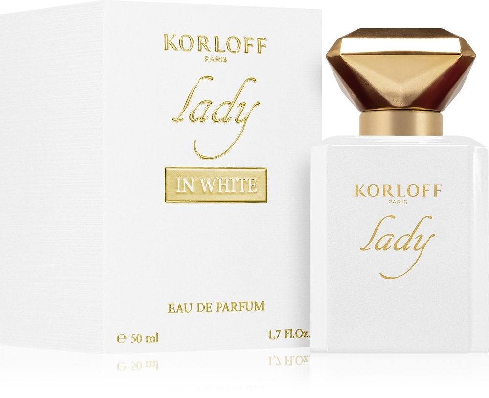 Korloff Lady Korloff in White парфюмерная вода женская