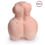Реалистичный мастурбатор-полуторс Bior Toys Erowoman-Eroman EE-10281