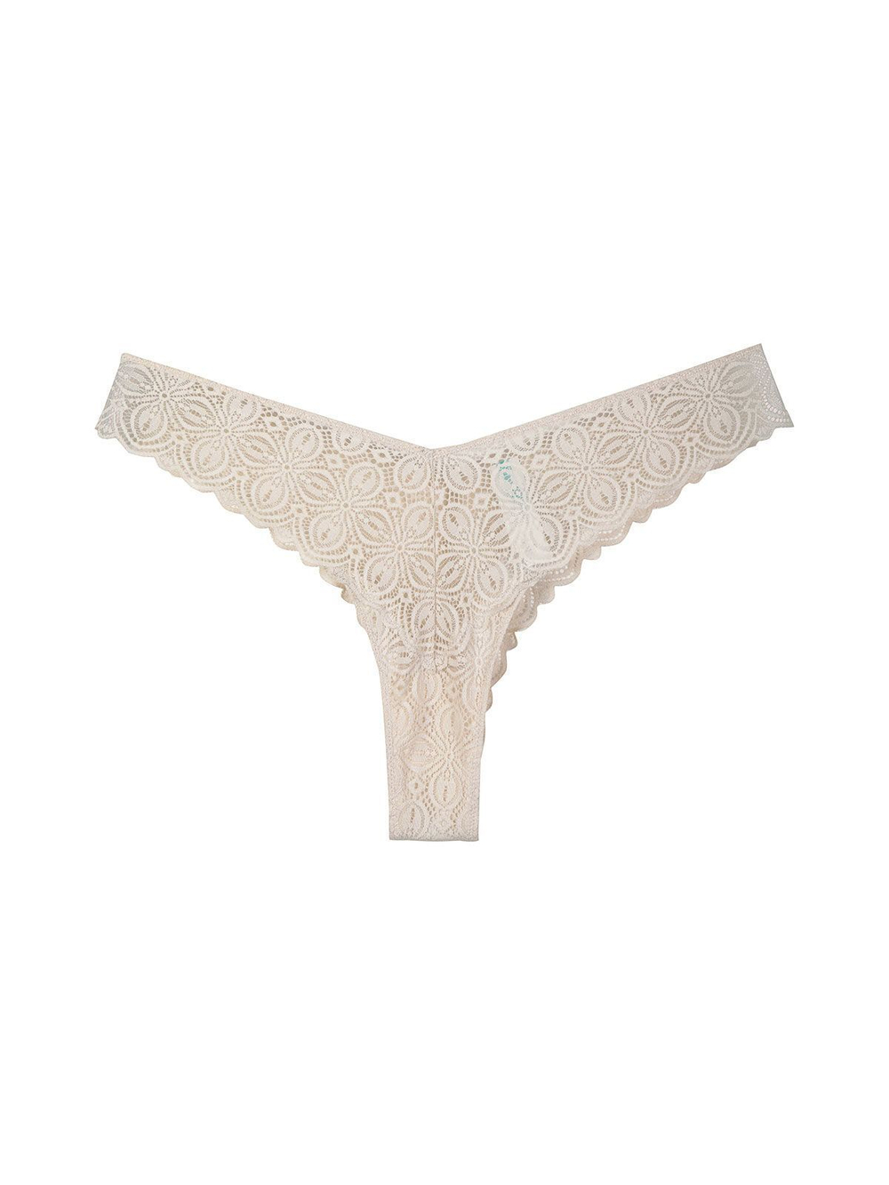 Трусики-бразилиана с V-образной линией талии Novecento (Размер: 2 размер) (Цвет: черный)