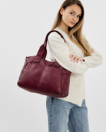 Сумка 544 11 бордовый