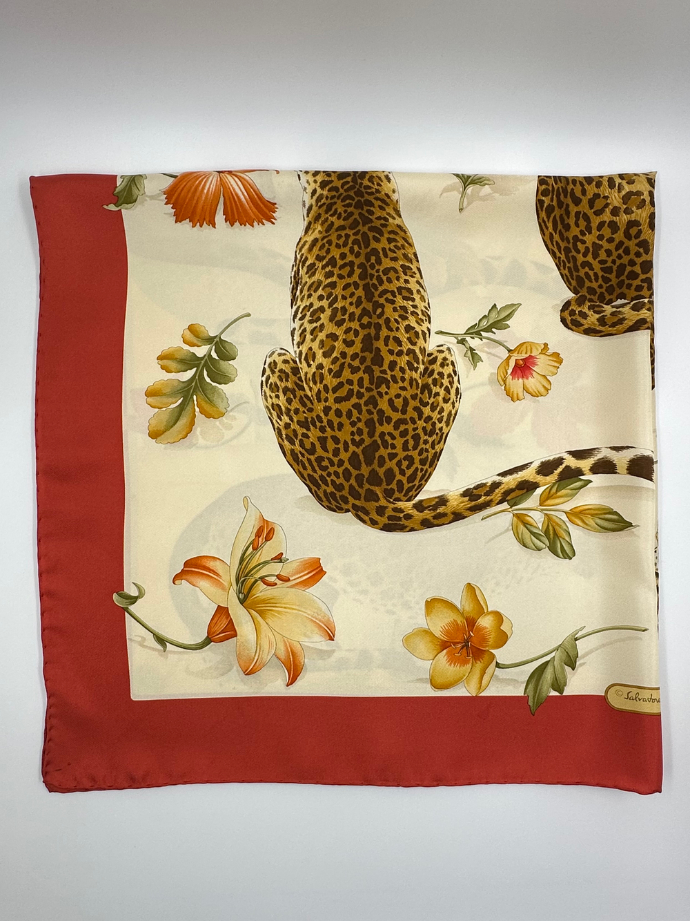 Платок Salvatore Ferragamo