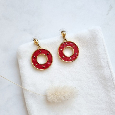 Серьги Joan Rivers