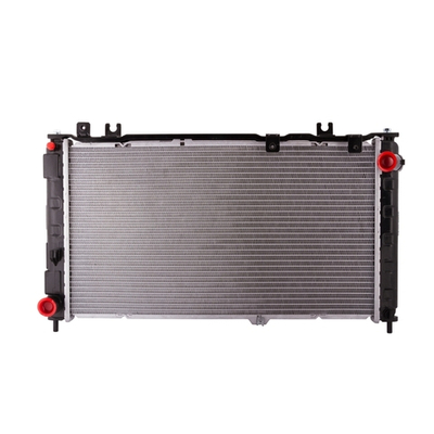 Радиатор ВАЗ 2190 Granta А/С алюминиевый  GANZ GRF07006