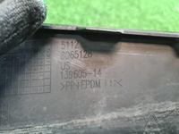 Юбка заднего бампера BMW X4 G02 (18-21) M-paket