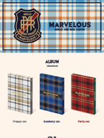 Альбом MIRAE - Marvelous 3rd Mini Album 3 Version SET