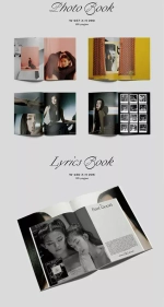 Альбом RED VELVET IRENE & SEULGI - Monster [Base Note ver.]