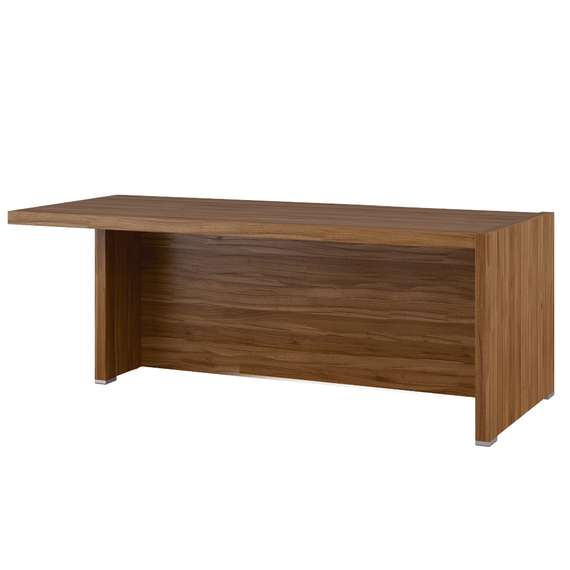 Стол письменный с асимметричными опорами, левый Solid 200x88x75