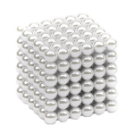 Неокуб, 5мм, Альфа 216, Серебряный