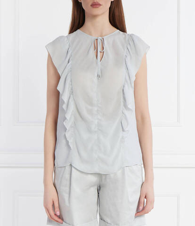 Блузка Marc Cain - голубой(WC 61.24 W30)