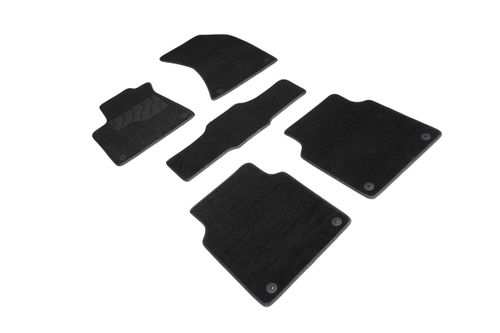 Ворсовые коврики LUX для Audi A8 (D4) Long 2010-2017, Seintex.89630