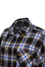 "ALL-SEASON PLAID SHIRT" БАЗОВАЯ РУБАШКА В КЛЕТКУ