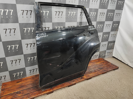 Дверь задняя левая Toyota Highlander 4 (U70) 19-нв Б/У Оригинал 670040E190