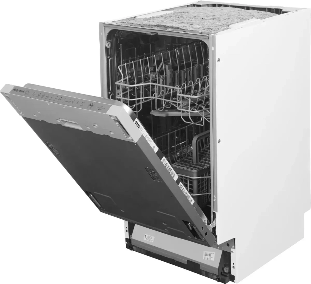 Встраиваемая посудомоечная машина Hotpoint HIS 1B69 WS
