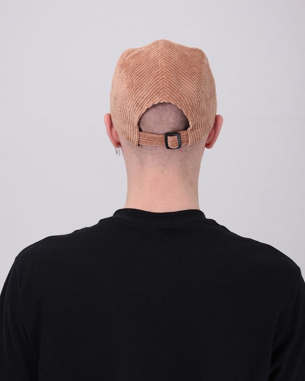 Кепка 5Panel Velvet Бежевая - фото 3