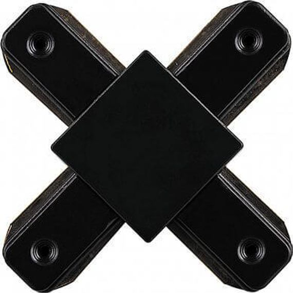 Коннектор Х-образный для шинопровода Feron LD1002 10331