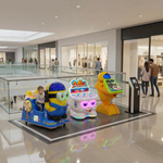 Готовый бизнес-комплект мини игровых автоматов для детей от 3 лет (автономный)