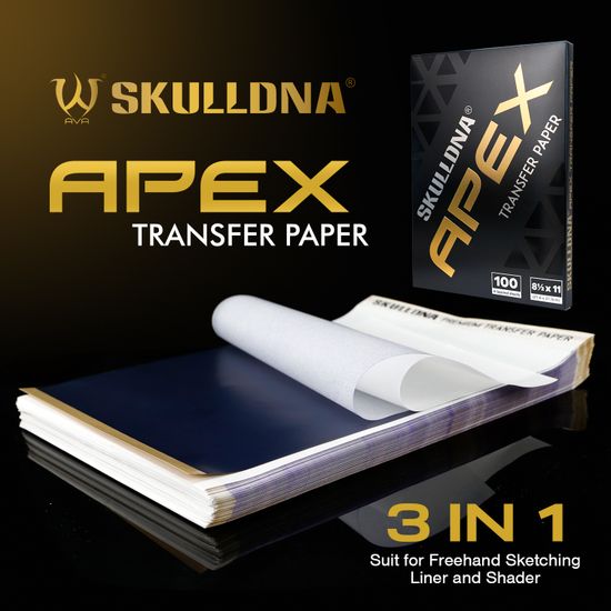 Бумага SKULLDNA APEX Thermal Stencil Paper