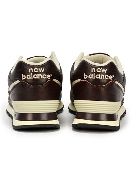 Кроссовки New Balance 574 Classic Brown/White