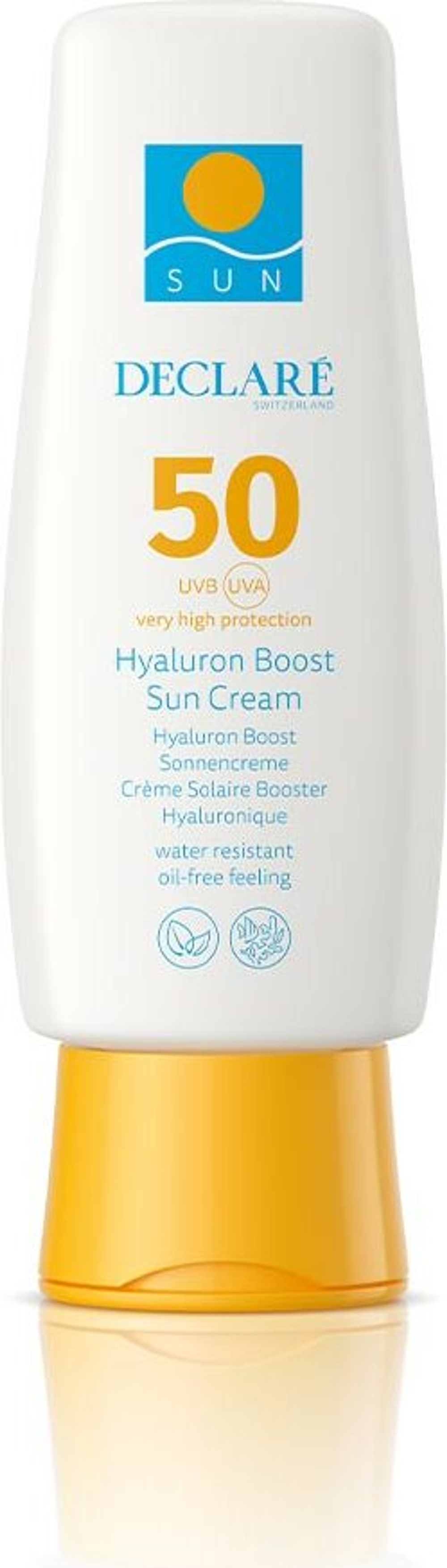 DECLARE Sun Hyaluron Boost Sun Cream SPF 50 | Солнцезащитный крем SPF50 с интенсивным увлажняющим действием NEW, 100 мл