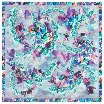 Павловопосадский платок 10527-15