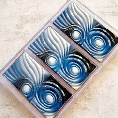 926 | Форма для шоколадных плиток "Изящность" (275*175 мм)