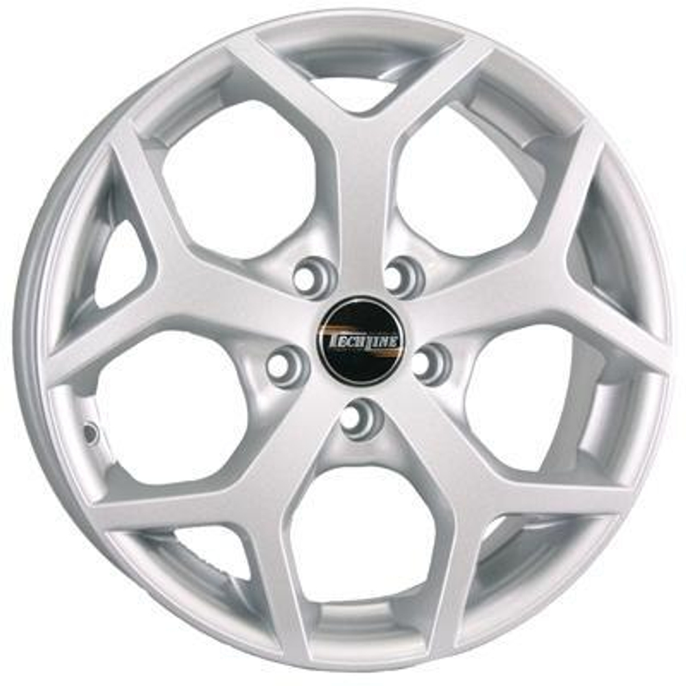Tech Line 511 6x15 5x108 ET 53 Dia 63.4 (silver)