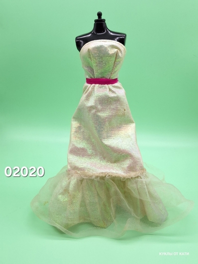 Одежда для кукол Барби Платье от Барби 90х 02020