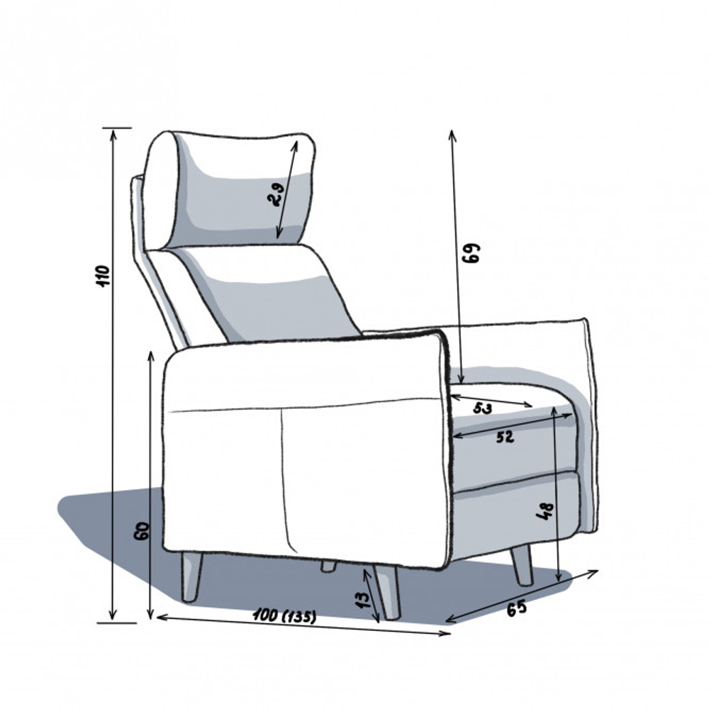 НТКО Кресло Космо 2
