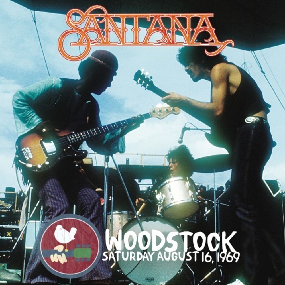 Santana / Woodstock - Saturday August 16, 1969 (LP)