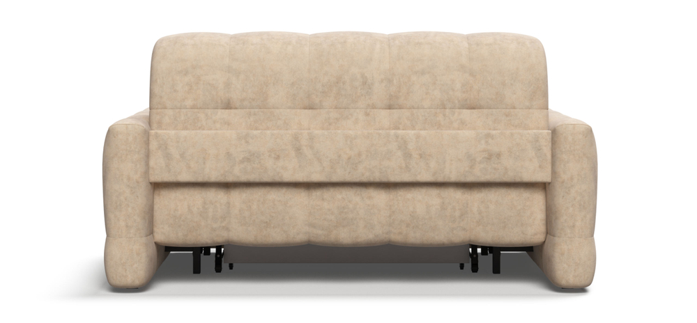 Диван Босс Слип 140 Велюр Роял шампань