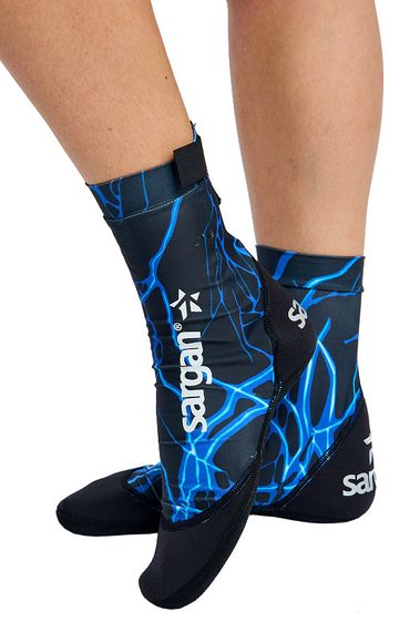 Носки пляжные Sargan Пляжка неопрен/лайкра черно-синие