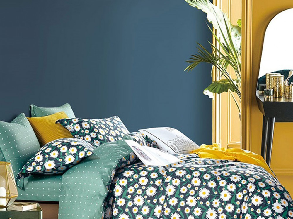 Постельное белье 2 спальное евро Asabella 1594-6