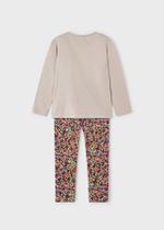 лонгслив с леггинсами