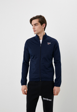 Толстовка мужская REEBOK RI VECTOR KNIT TRACKTOP