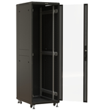 Шкаф напольный 19", 42U Hyperline TTBR-4261-AS-RAL9004